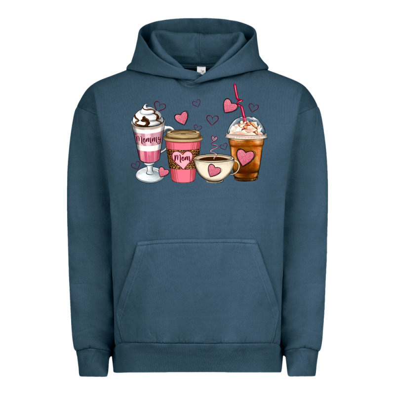 Mommy Coffee Urban Hoodie by Artiststas | Teevron