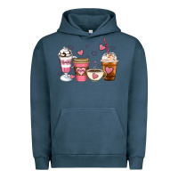 Pigment Midnight Navy Mommy coffee Urban Hoodie - Artiststas
