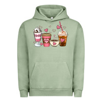 Pigment Oil Green Mommy coffee Urban Hoodie - Artiststas