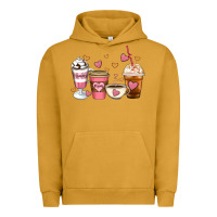 Pigment Peanut Butter Mommy coffee Urban Hoodie - Artiststas