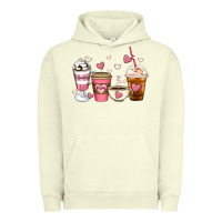 Pigment Pistachio Mommy coffee Urban Hoodie - Artiststas