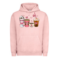 Pigment Salmon Mommy coffee Urban Hoodie - Artiststas