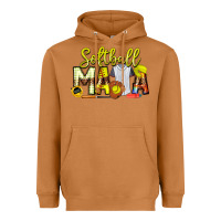 Meerkat Softball Mama Heavyweight Hoodie - CowhideDigitalArt
