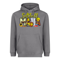 Storm Softball Mama Heavyweight Hoodie - CowhideDigitalArt