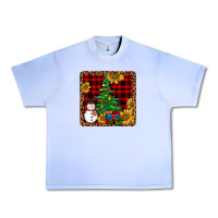 Grape Ice snowman trees coaster Urban Heavy Tee - JahusDesignShop
