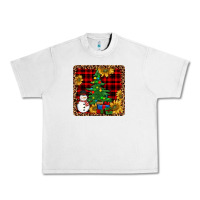 Lunar Rock snowman trees coaster Urban Heavy Tee - JahusDesignShop