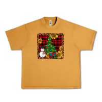 Peanut Butter snowman trees coaster Urban Heavy Tee - JahusDesignShop