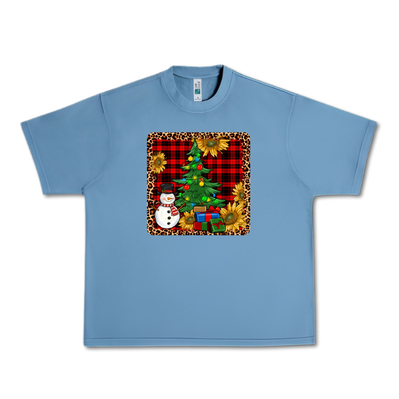 Snowman Trees Coaster Urban Heavy Tee by JahusDesignShop | Teevron