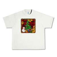 Pistachio snowman trees coaster Urban Heavy Tee - JahusDesignShop