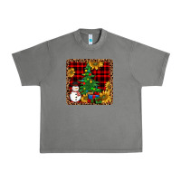 Tornado snowman trees coaster Urban Heavy Tee - JahusDesignShop