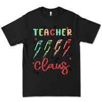 Black teacher claus Premium Tee - MaliasSmallBusiness
