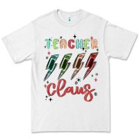 White teacher claus Premium Tee - MaliasSmallBusiness