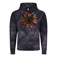 Cloud Black Cheetah Christmas Sunflower Vintage Hoodie - Bettercallsaul