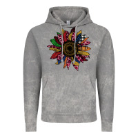 Cloud Rock Cheetah Christmas Sunflower Vintage Hoodie - Bettercallsaul