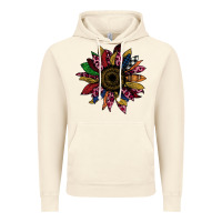 Vintage Artic Cheetah Christmas Sunflower Vintage Hoodie - Bettercallsaul