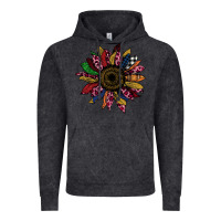 Vintage Black Cheetah Christmas Sunflower Vintage Hoodie - Bettercallsaul