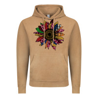 Vintage Camel Cheetah Christmas Sunflower Vintage Hoodie - Bettercallsaul