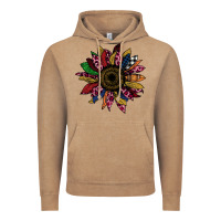 Vintage Coffee Cheetah Christmas Sunflower Vintage Hoodie - Bettercallsaul