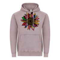 Vintage Zinc Cheetah Christmas Sunflower Vintage Hoodie - Bettercallsaul