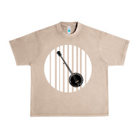 French Oak Banjo Vintage Urban Heavy Tee - Bettercallsaul