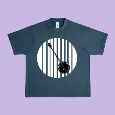 Banjo Vintage Urban Heavy Tee Designed By Bettercallsaul