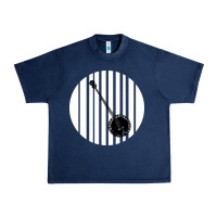 Navy Banjo Vintage Urban Heavy Tee - Bettercallsaul
