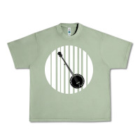 Oil Green Banjo Vintage Urban Heavy Tee - Bettercallsaul