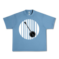Pebble Blue Banjo Vintage Urban Heavy Tee - Bettercallsaul