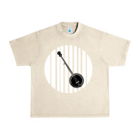 Sandshell Banjo Vintage Urban Heavy Tee - Bettercallsaul