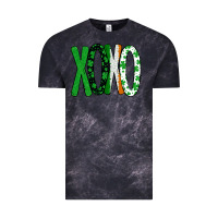 Cloud Black st. patrick's day xoxo Vintage Tee - Bettercallsaul