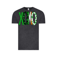 Vintage Black st. patrick's day xoxo Vintage Tee - Bettercallsaul