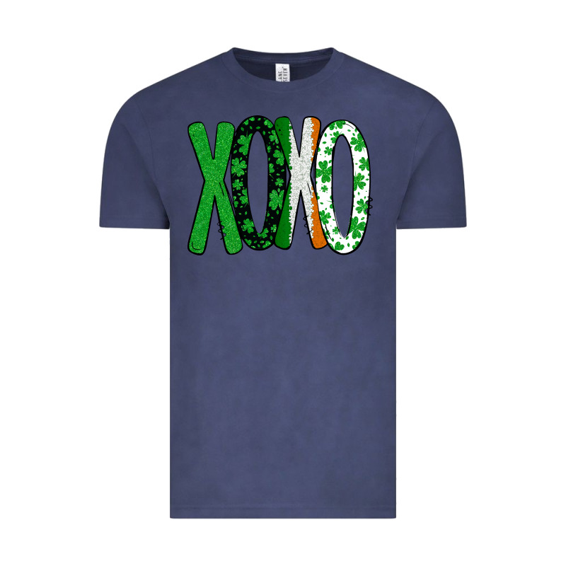 St. Patrick's Day Xoxo Vintage Tee by Bettercallsaul | Teevron