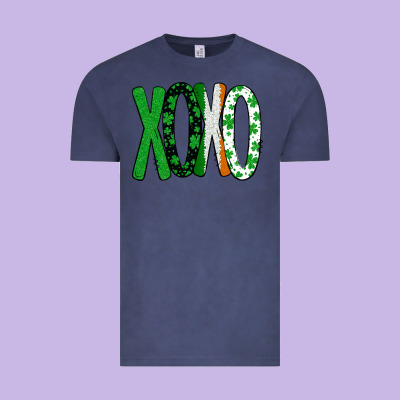 St. Patrick's Day Xoxo Vintage Tee Designed By Bettercallsaul