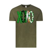 Vintage Olive st. patrick's day xoxo Vintage Tee - Bettercallsaul