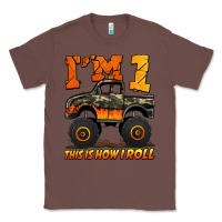 Chestnut i'm one this is how i roll monster truck birthday Classic Tee - Jasminsmagicworld