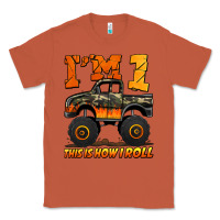 Copper i'm one this is how i roll monster truck birthday Classic Tee - Jasminsmagicworld