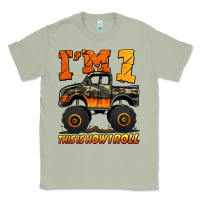 Matcha i'm one this is how i roll monster truck birthday Classic Tee - Jasminsmagicworld