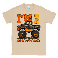 Mushroom i'm one this is how i roll monster truck birthday Classic Tee - Jasminsmagicworld