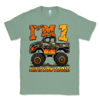 Sage i'm one this is how i roll monster truck birthday Classic Tee - Jasminsmagicworld