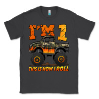 Smoke i'm one this is how i roll monster truck birthday Classic Tee - Jasminsmagicworld