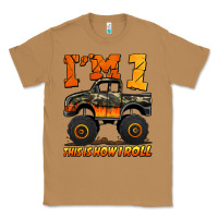 Toasted Coconut i'm one this is how i roll monster truck birthday Classic Tee - Jasminsmagicworld