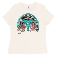 Nurse Rainbow Ladies Tee | Teevron