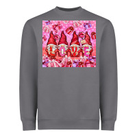 Love Gnomies With Gift Boxes Tumbler Heavyweight Sweatshirt | Teevron