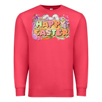 Cardinal Happy Easter Premium Sweatshirt - LillyAllenDesigns