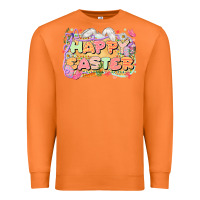 Carrot Happy Easter Premium Sweatshirt - LillyAllenDesigns