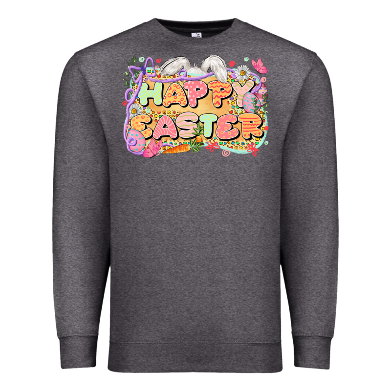 Happy Easter Premium Sweatshirt by LillyAllenDesigns | Teevron