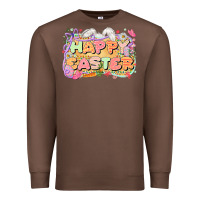 Chestnut Happy Easter Premium Sweatshirt - LillyAllenDesigns