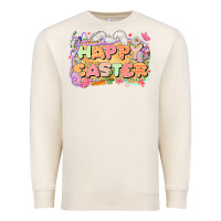 Sandshell Happy Easter Premium Sweatshirt - LillyAllenDesigns