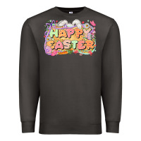 Smoke Happy Easter Premium Sweatshirt - LillyAllenDesigns