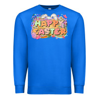 True Royal Happy Easter Premium Sweatshirt - LillyAllenDesigns